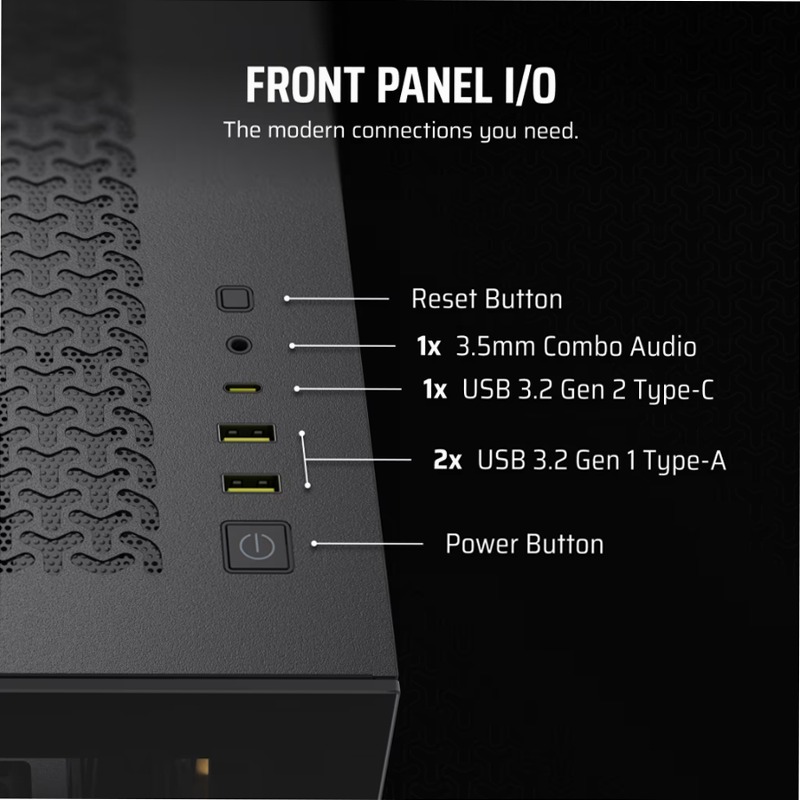 Case Mid-Tower CORSAIR 3500X ARGB