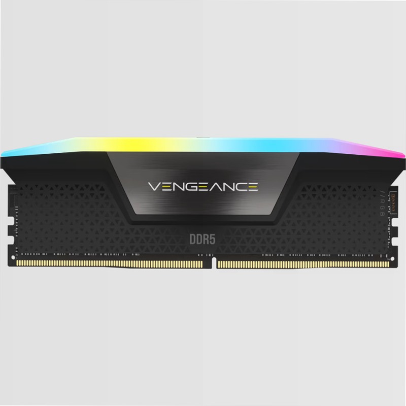 VENGEANCE® RGB 48GB (2x24GB) DDR5 DRAM 6800MT/s