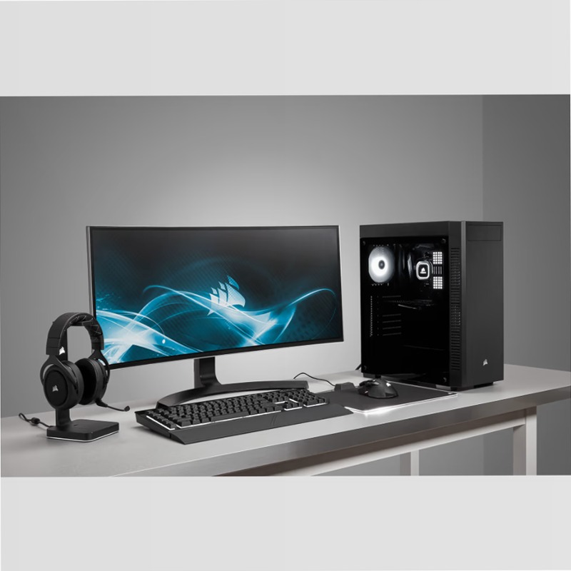 Case ATX Mid-Tower 110R con Vetro Temperato