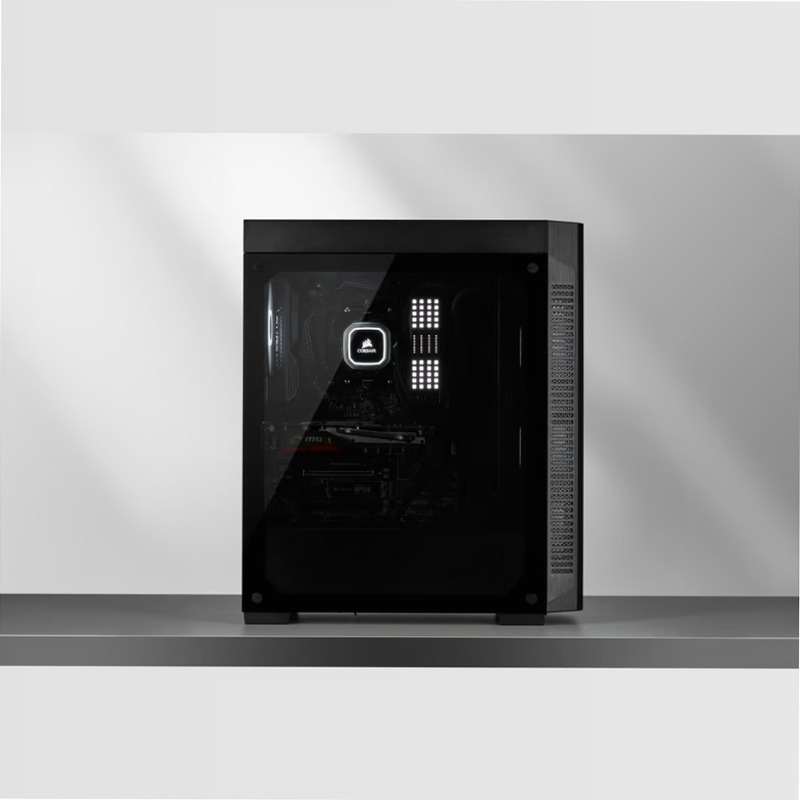 Case ATX Mid-Tower 110R con Vetro Temperato