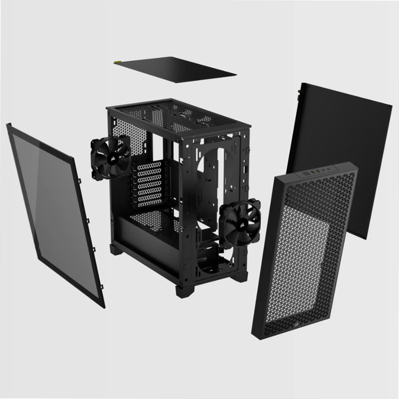Case PC Mid-Tower 3000D AIRFLOW - Nero
