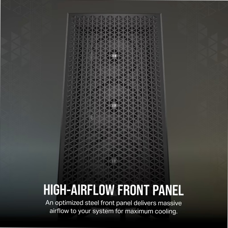 Case PC Mid-Tower 3000D AIRFLOW - Nero