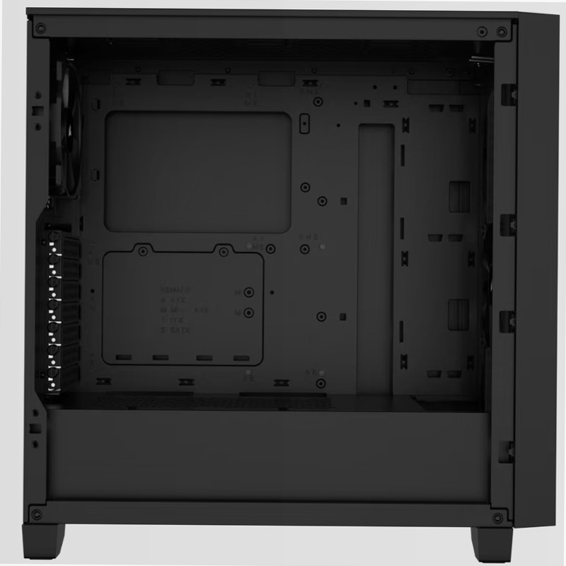 Case PC Mid-Tower 3000D AIRFLOW - Nero