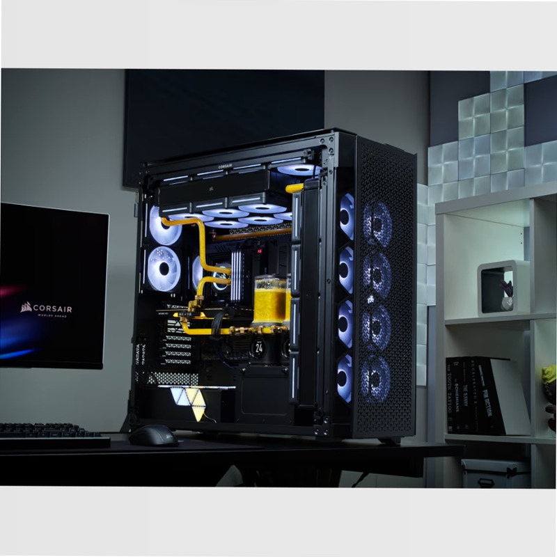 Case Super Full-Tower CORSAIR 9000D RGB AIRFLOW