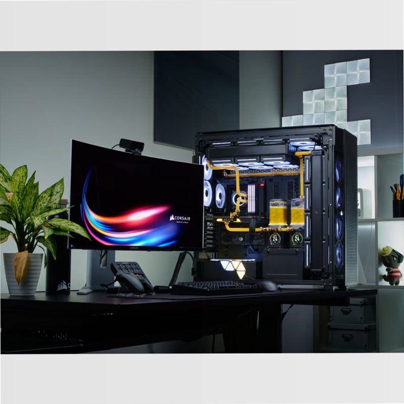 Case Super Full-Tower CORSAIR 9000D RGB AIRFLOW