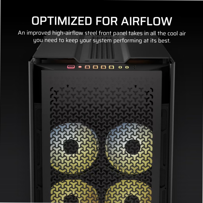 Case Super Full-Tower CORSAIR 9000D RGB AIRFLOW