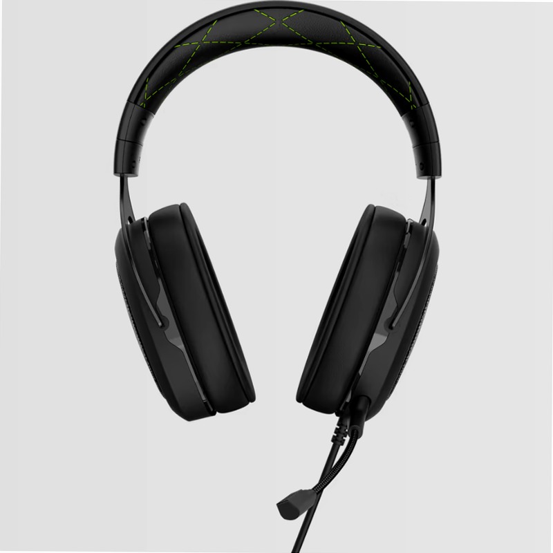 Cuffia con microfono gaming HS50 - Verde