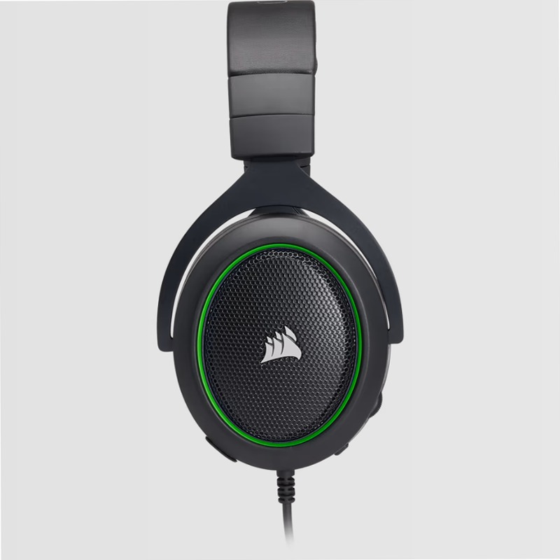 Cuffia con microfono gaming HS50 - Verde