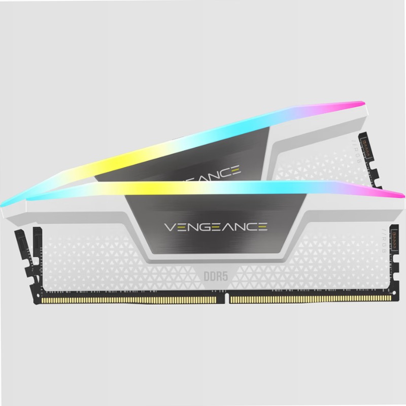 VENGEANCE® RGB 32GB (2x16GB) DDR5 DRAM 6400MT/s CL32 2 6400mhz