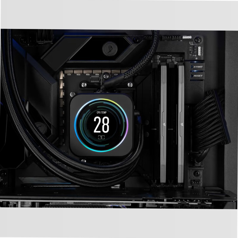 Vengeance® 32GB (2x16GB) DDR5 DRAM Up To 5200MT/s CL40