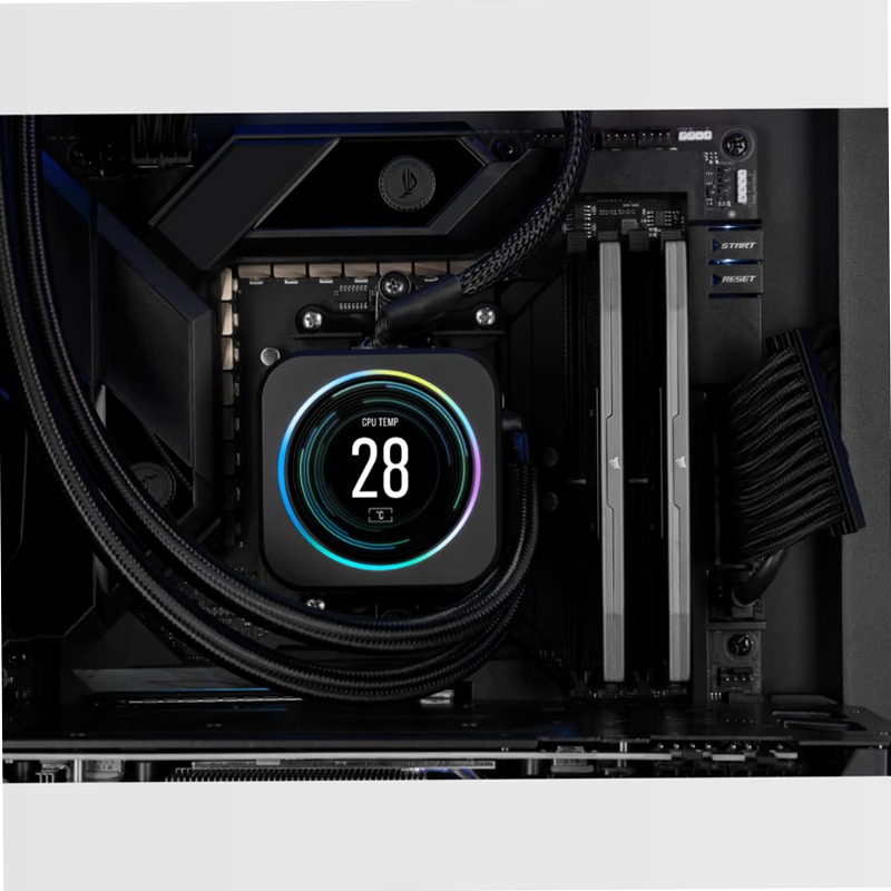 Vengeance® 32GB (2x16GB) DDR5 DRAM Up To 5200MT/s CL40