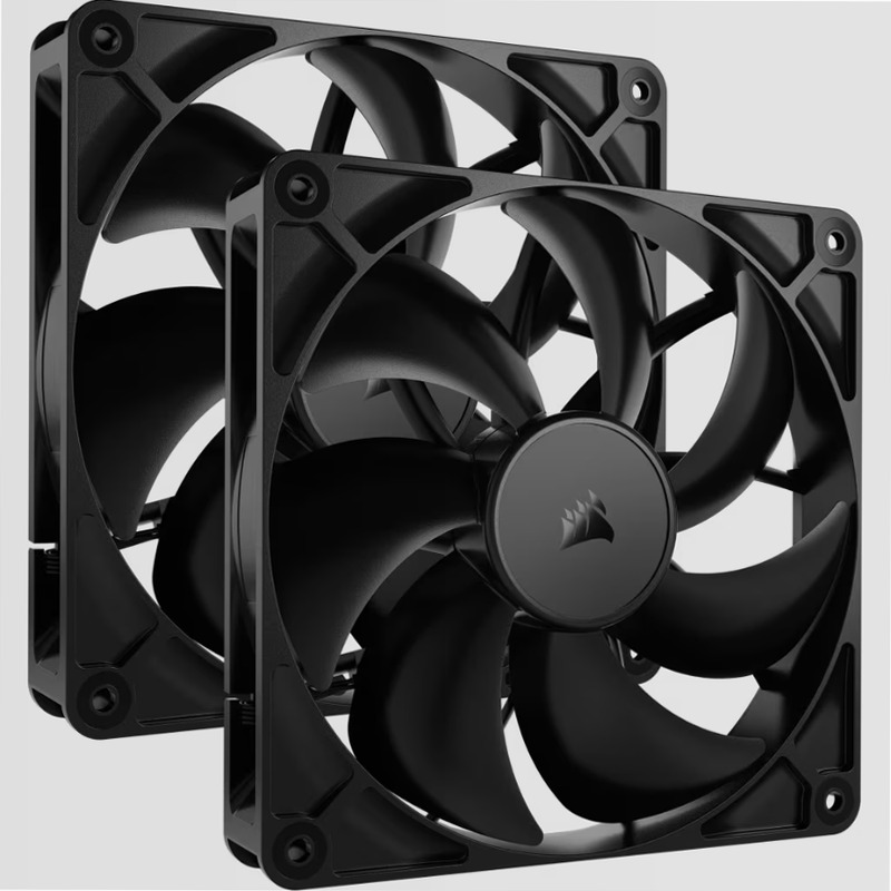 Ventole RS140 PWM da 140 mm - Confezione da due 140mm
