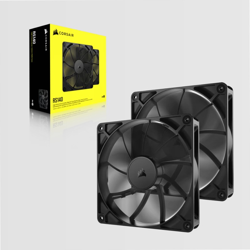 Ventole RS140 PWM da 140 mm - Confezione da due 140mm