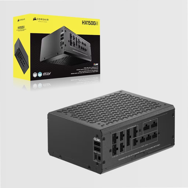 Alimentatore ATX Platinum completamente modulare HX1500i SHIFT (EU)