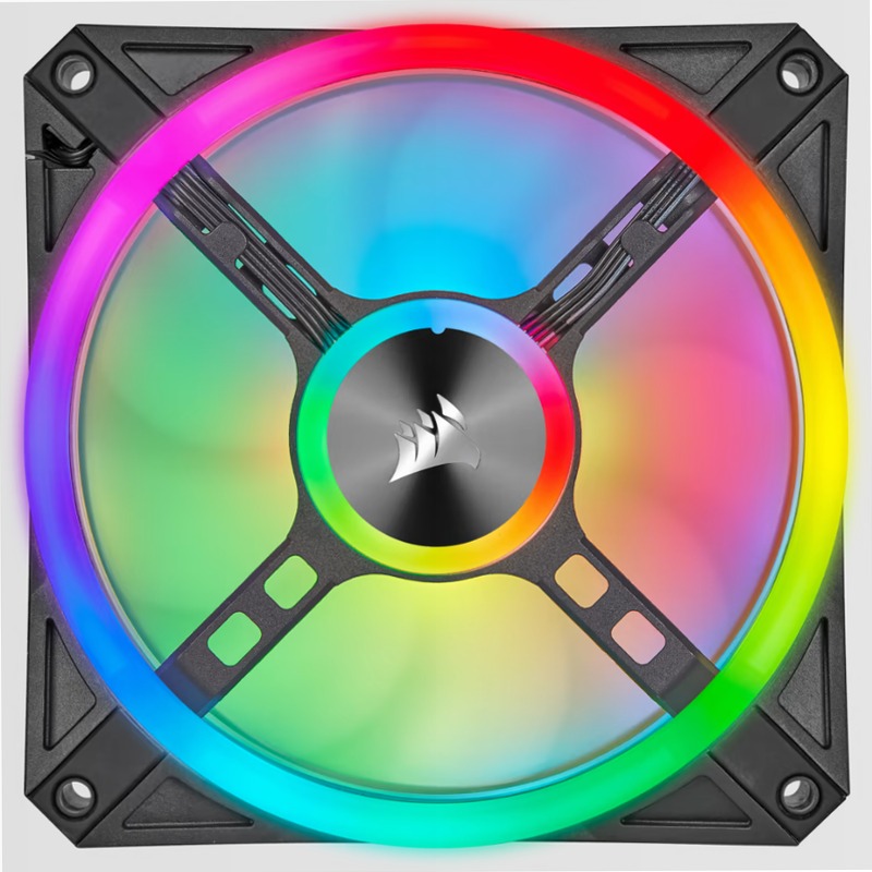 Ventole PWM iCUE QL120 RGB da 120 mm 120mm