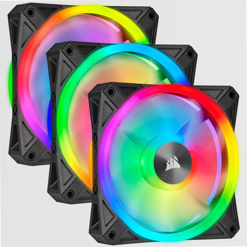 Ventole PWM iCUE QL120 RGB da 120 mm 120mm