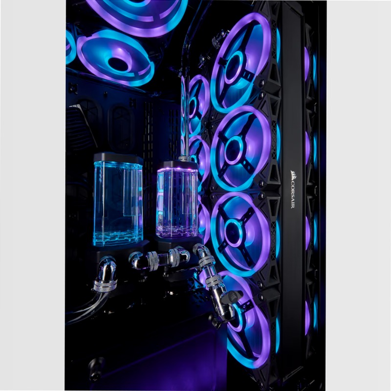 Ventole PWM iCUE QL120 RGB da 120 mm 120mm