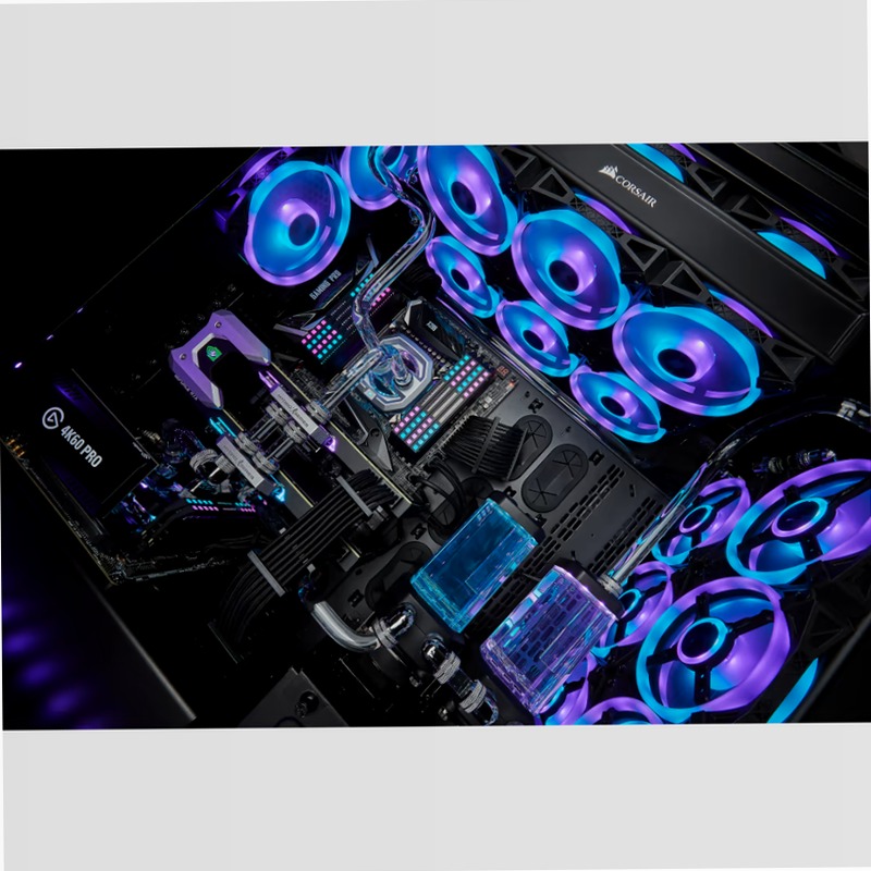 Ventole PWM iCUE QL120 RGB da 120 mm 120mm