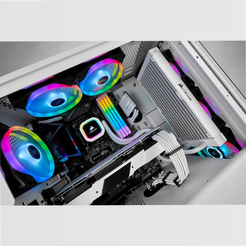 Ventole PWM iCUE QL120 RGB da 120 mm 120mm