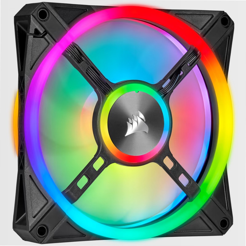 Ventole PWM iCUE QL120 RGB da 120 mm 120mm