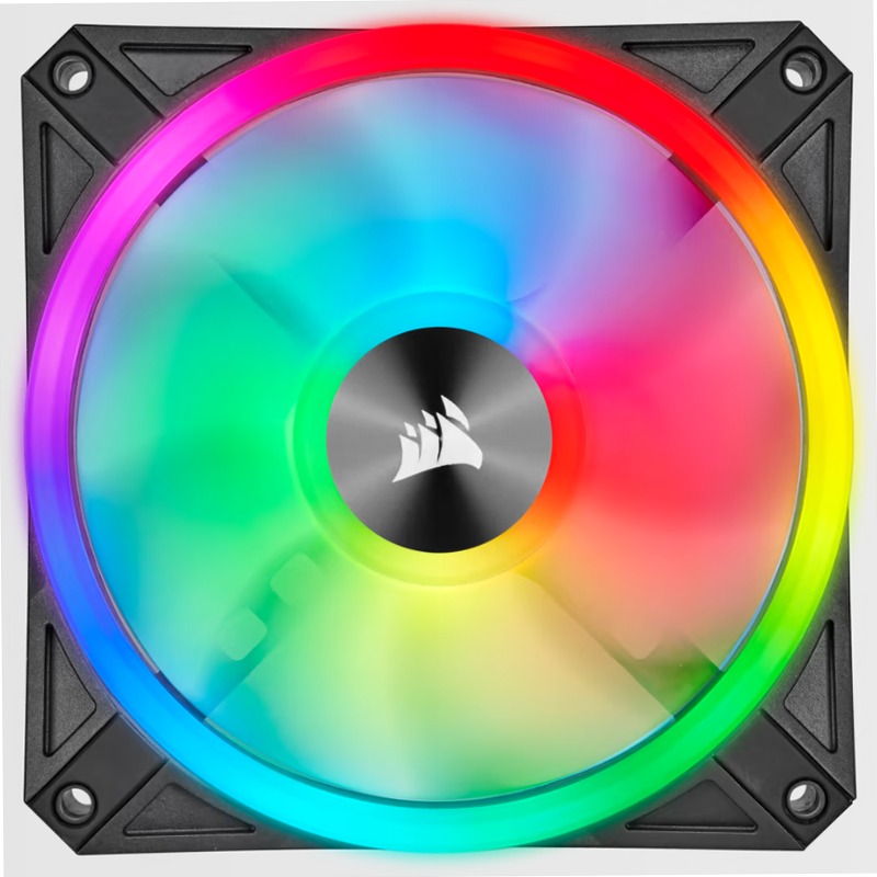 Ventole PWM iCUE QL120 RGB da 120 mm 120mm