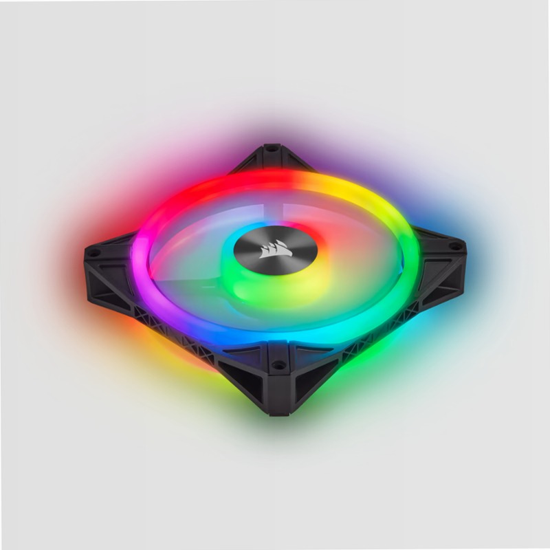 Ventole PWM iCUE QL120 RGB da 120 mm 120mm