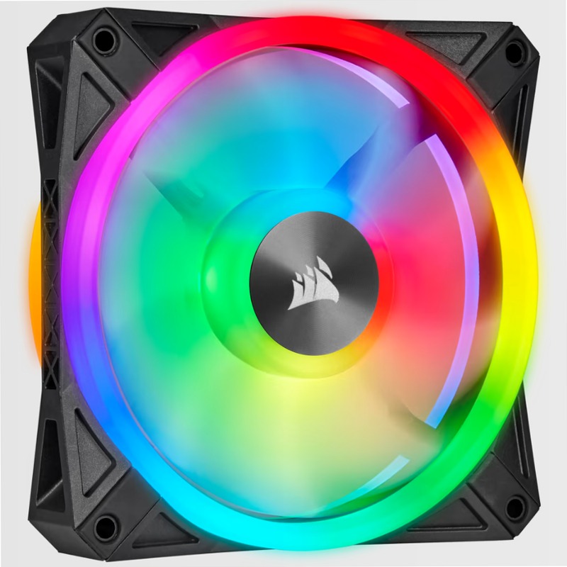 Ventole PWM iCUE QL120 RGB da 120 mm 120mm