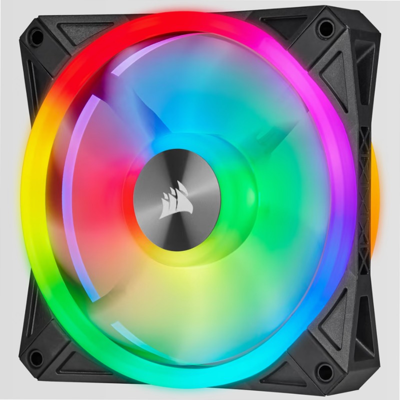 Ventole PWM iCUE QL120 RGB da 120 mm 120mm