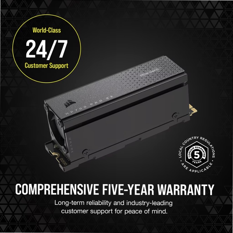 SSD M.2 NVMe PCIe 5.0 x4 MP700 PRO SE da 2 TB