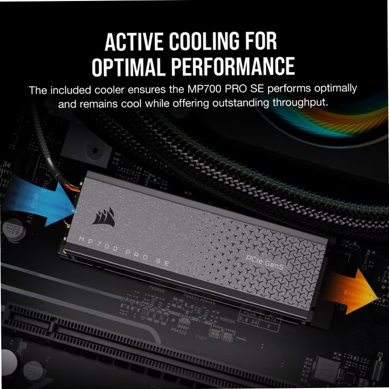 SSD M.2 NVMe PCIe 5.0 x4 MP700 PRO SE da 2 TB