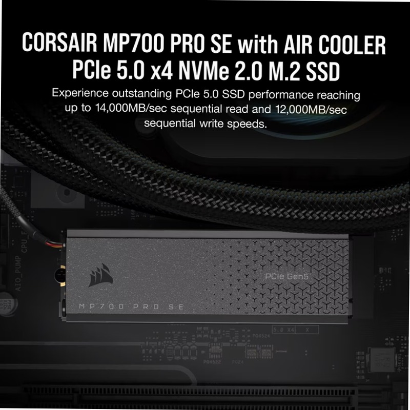 SSD M.2 NVMe PCIe 5.0 x4 MP700 PRO SE da 2 TB