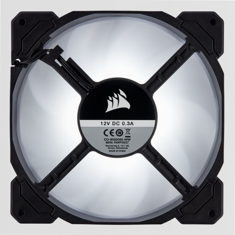 Ventola AF140 LED (2018) bianca da 140 mm 140mm