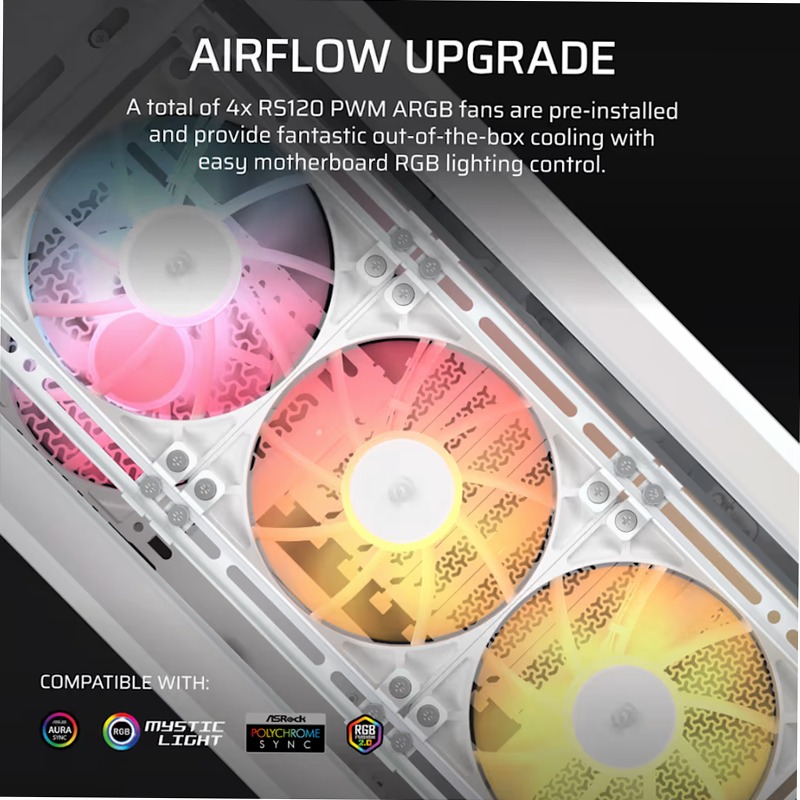 Case PC Mid-Tower Premium 4000D 4