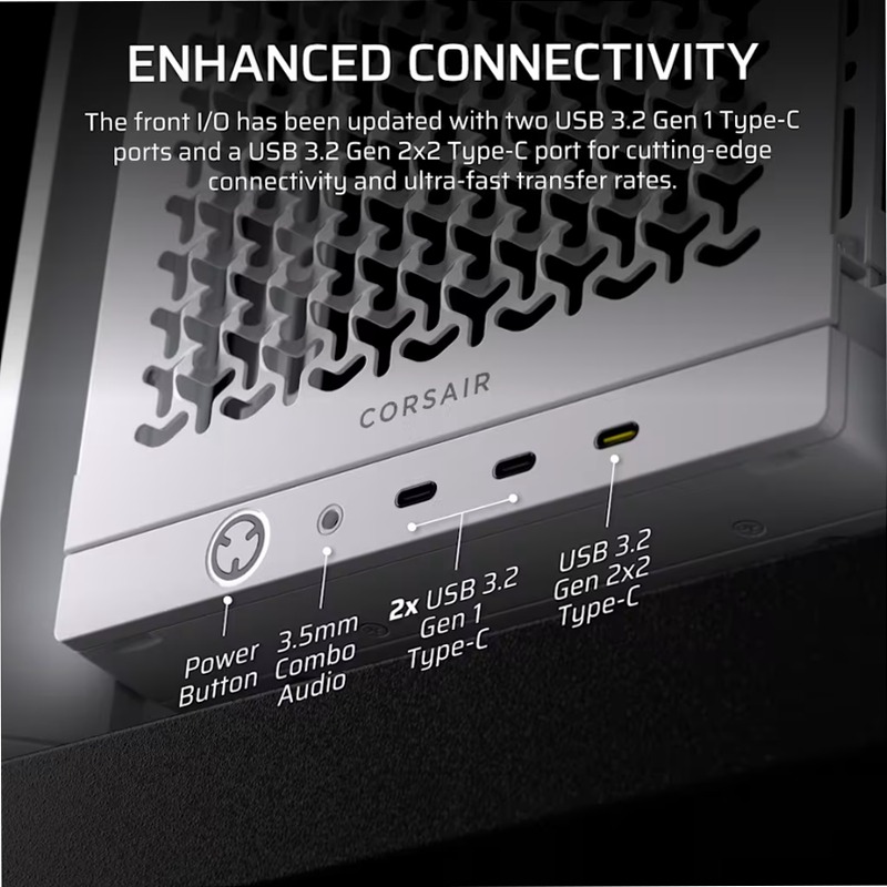 Case PC Mid-Tower Premium 4000D 4
