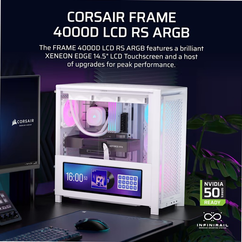 Case PC Mid-Tower Premium 4000D 4