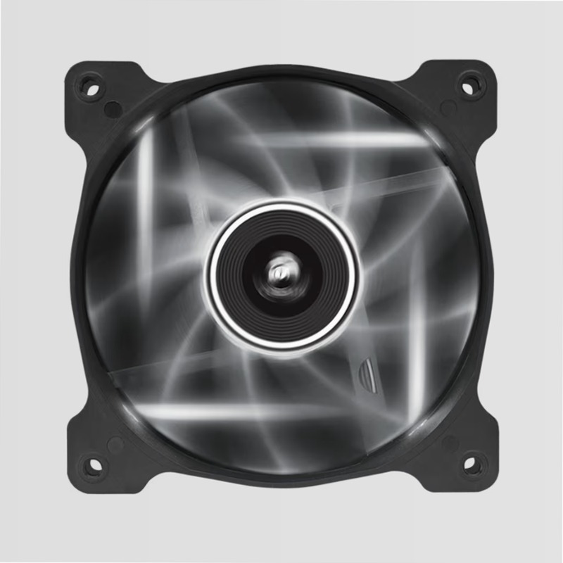 Air Series™ SP120 LED White High Static Pressure 120mm Fan Twin Pack