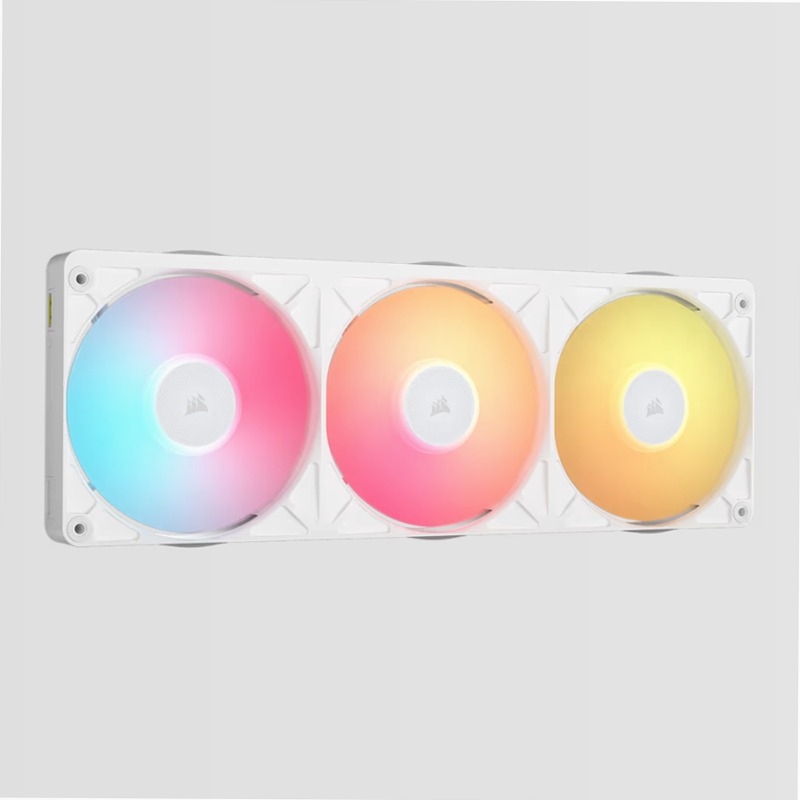 Espansione per ventole PC RGB PWM a telaio unificato iCUE LINK RX360 II - Bianco