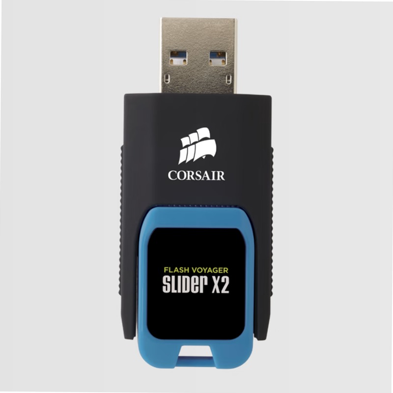 Unità flash USB 3.0 512GB Flash Voyager® Slider X2 USB 3.2