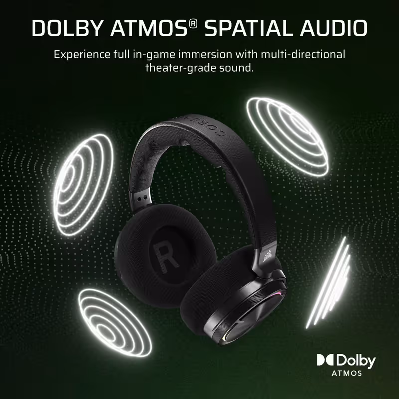 Cuffie gaming VIRTUOSO MAX WIRELESS
