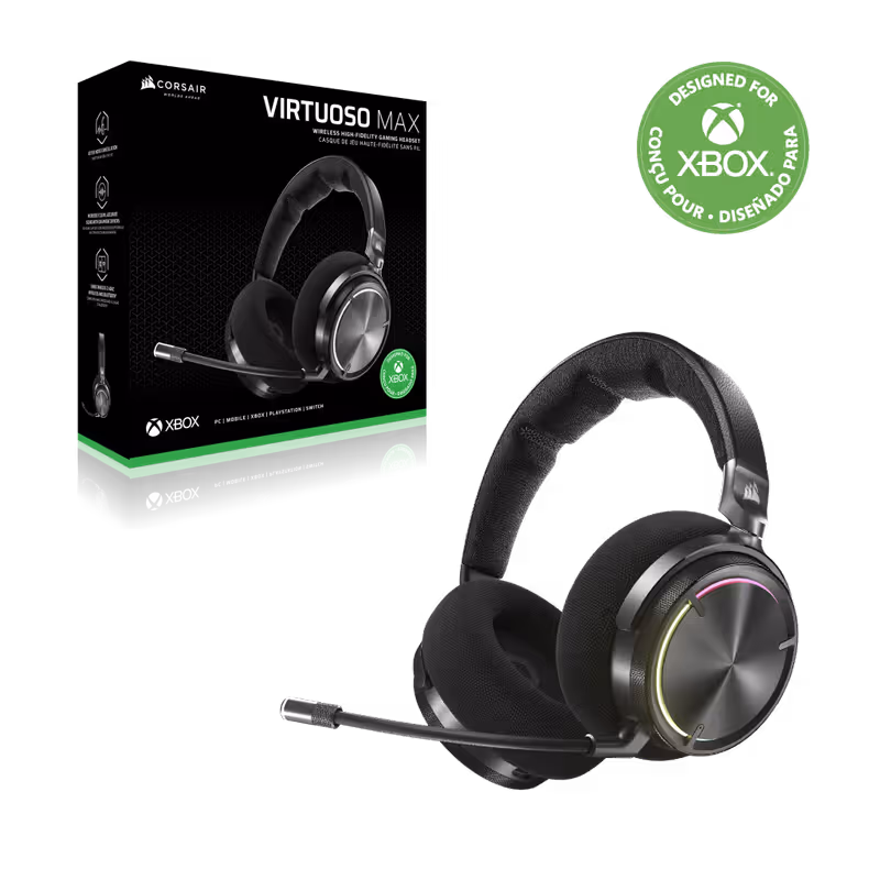Cuffie gaming VIRTUOSO MAX WIRELESS