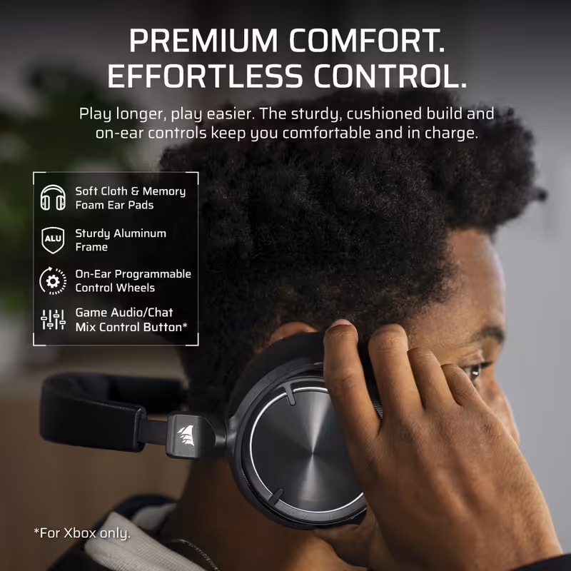 Cuffie gaming VIRTUOSO MAX WIRELESS