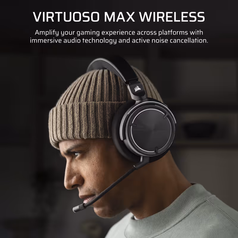 Cuffie gaming VIRTUOSO MAX WIRELESS