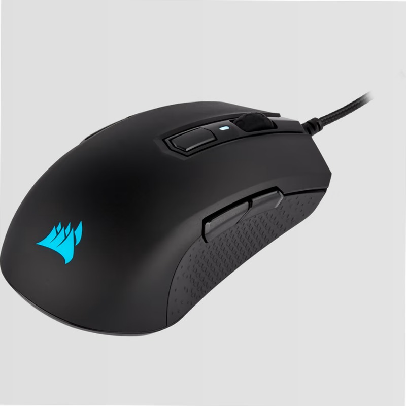 Mouse gaming M55 RGB PRO per ambidestri