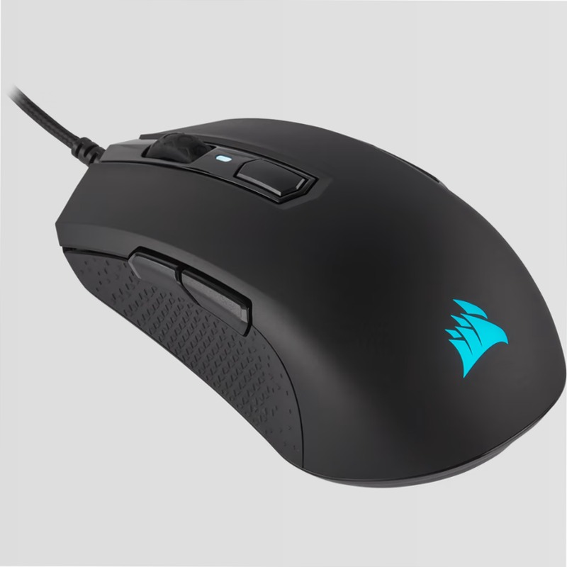 Mouse gaming M55 RGB PRO per ambidestri