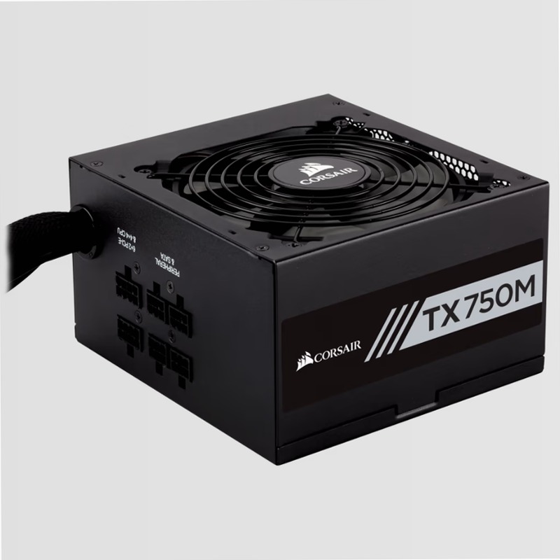 Alimentatore TX750M - 80 Plus Gold Semi modulare