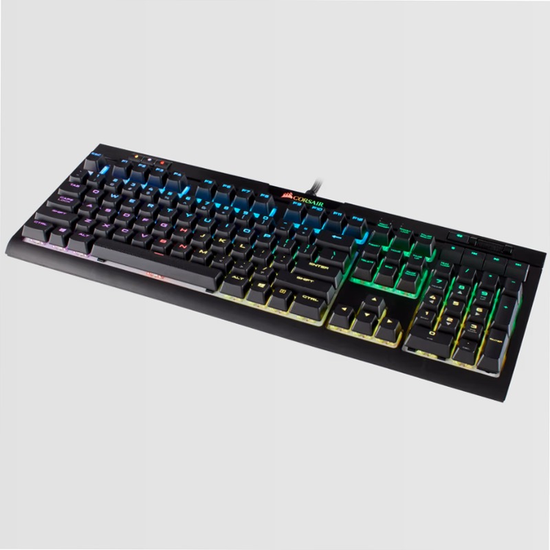 STRAFE RGB MK.2 Mechanical Gaming Keyboard — CHERRY® MX SILENT Meccanica