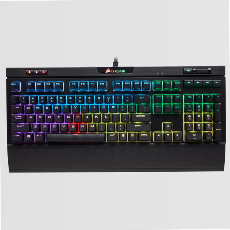 STRAFE RGB MK.2 Mechanical Gaming Keyboard — CHERRY® MX SILENT Meccanica