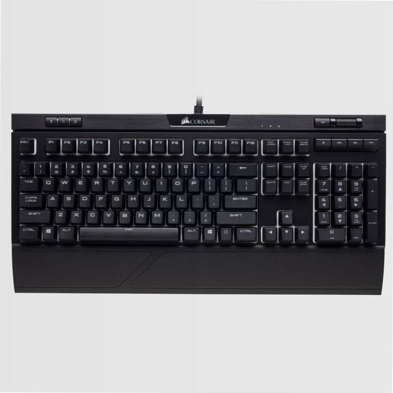 STRAFE RGB MK.2 Mechanical Gaming Keyboard — CHERRY® MX SILENT Meccanica