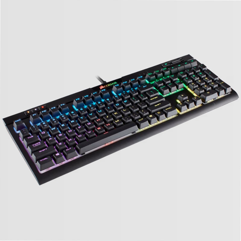 STRAFE RGB MK.2 Mechanical Gaming Keyboard — CHERRY® MX SILENT Meccanica