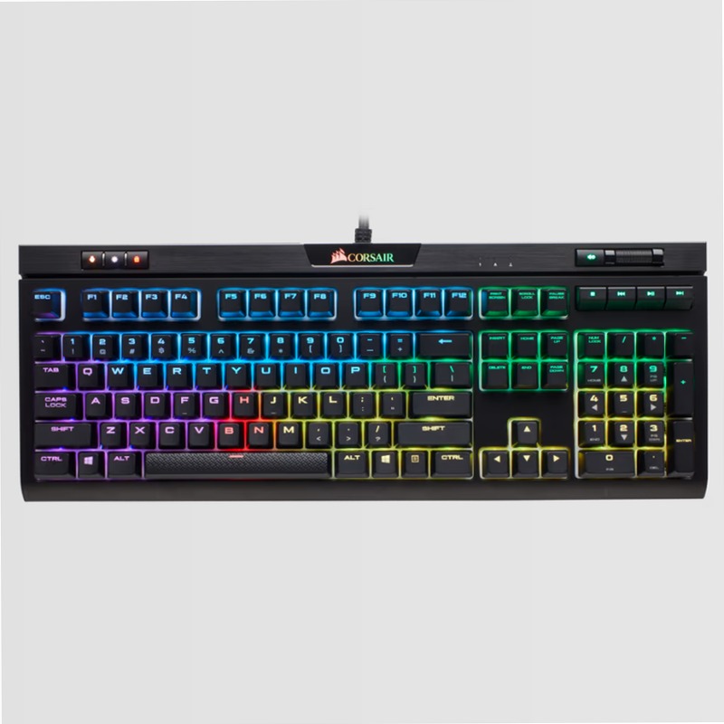 STRAFE RGB MK.2 Mechanical Gaming Keyboard — CHERRY® MX SILENT Meccanica